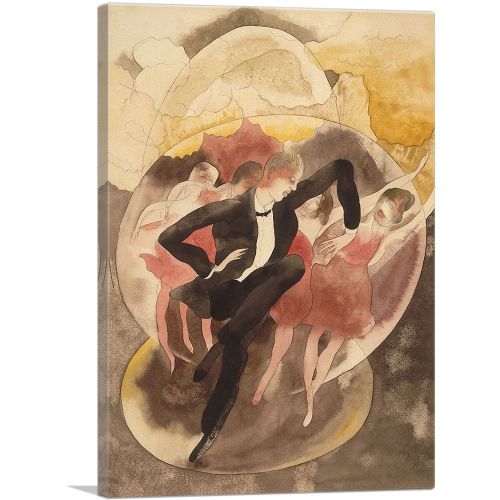 Dancer with Chorus 1918