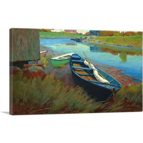 Boats at Rest 1895