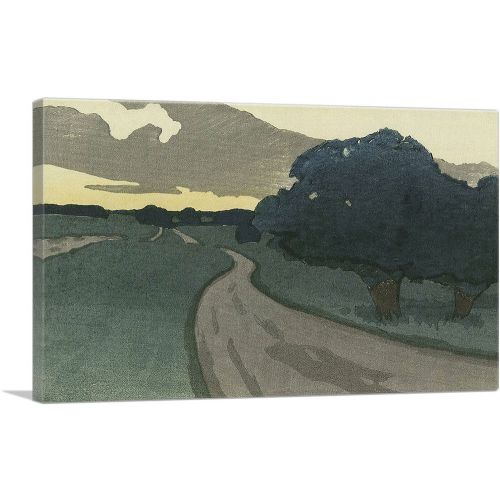 The Long Road-Argilla Road, Ipswich 1898