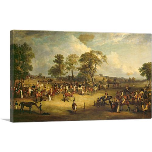 Heaton Park Races 1829