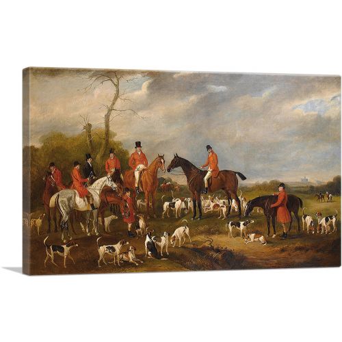 Sir Richard Sutton Bart and His Hounds
