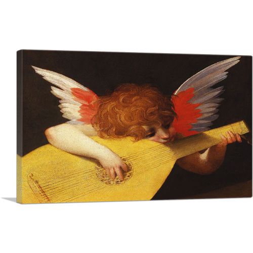 Musician Angel Rectangle 1520