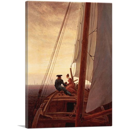 On the Sailing Vessel 1818