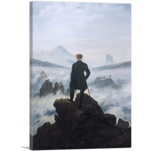 The Wanderer Above the Sea of Fog 1818