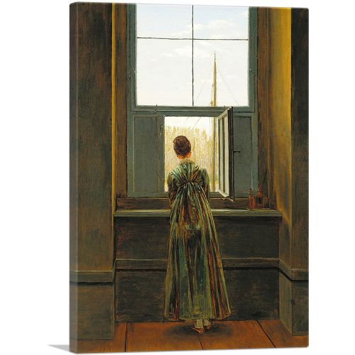 Woman at a Window 1822