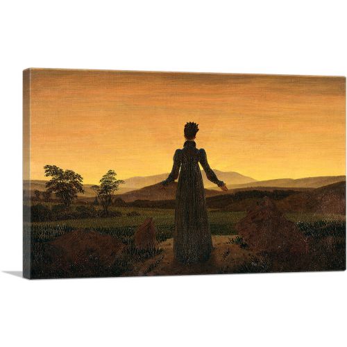 Woman Before the Rising Sun 1818