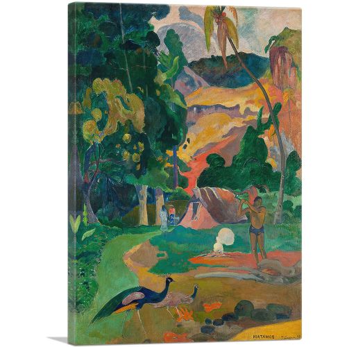 Landscape with Peacocks 1892
