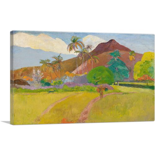 Tahitian Landscape 1891