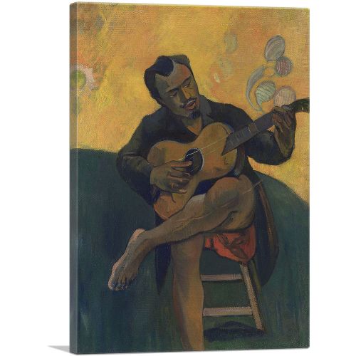 The Guitar Player 1894