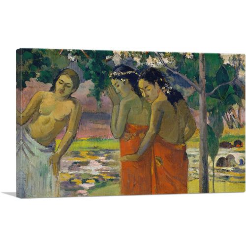 Three Tahitian Women 1896