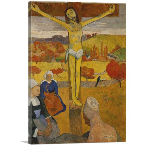 Yellow Christ 1889