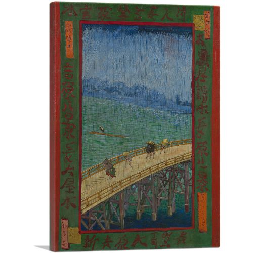 Bridge in the Rain 1887