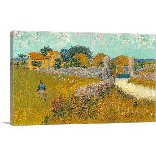 Farmhouse in Provence 1888