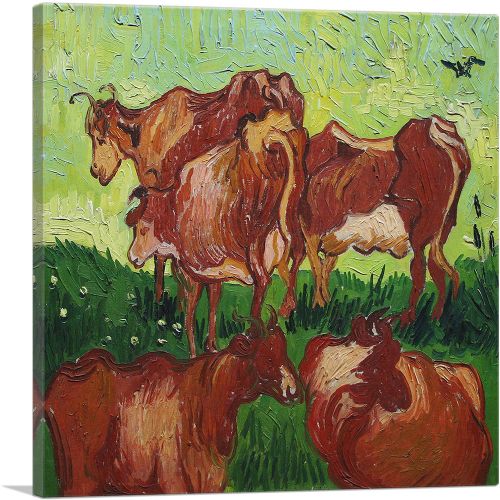 Cows 1890