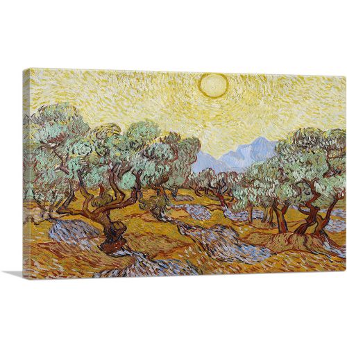 Olive Trees 1889