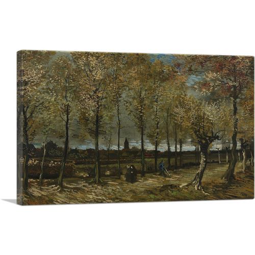 Poplars Near Nuenen 1885