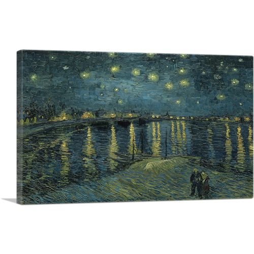 Starry Night Over the Rhone 1888