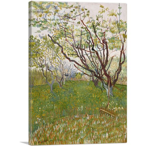The Flowering Orchard 1888
