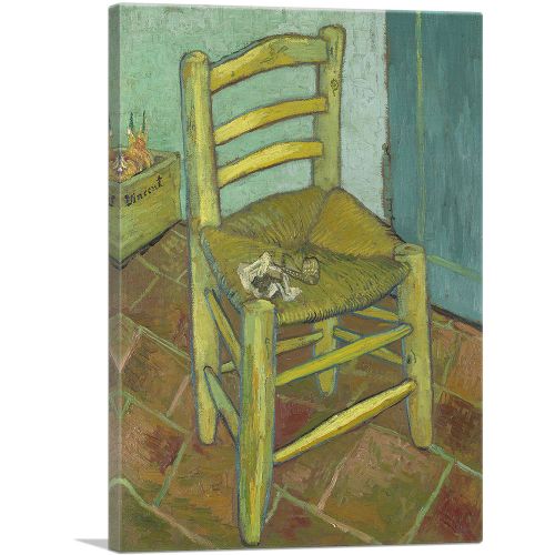 Van Gogh's Chair 1888