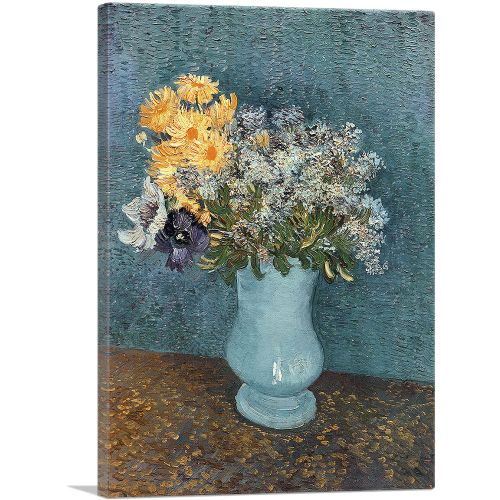 Vase of Flowers 1887