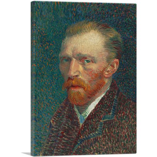 Vincent van Gogh Self-Portrait 1887