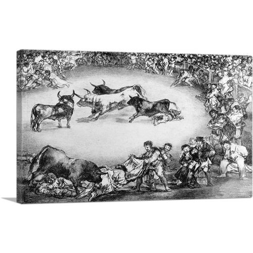 The Bulls of Bordeaux 1825