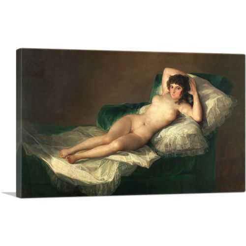 The Nude Maja 1800