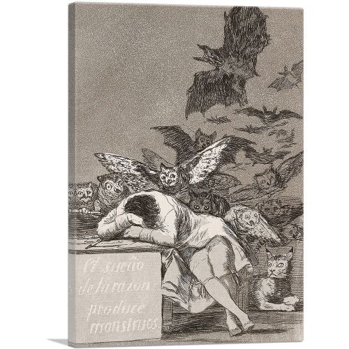 The Sleep of Reason Produces Monsters 1799