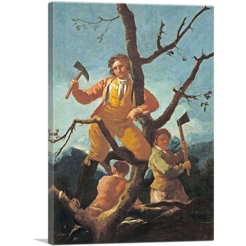 The Woodcutters 1780