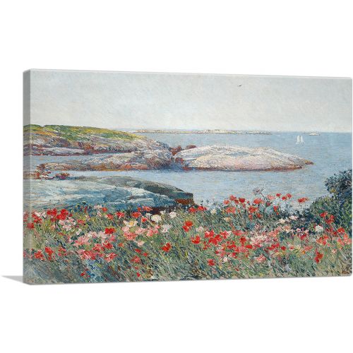 Poppies - Isles of Shoals - America 1891