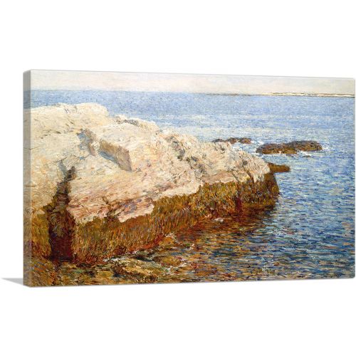 Cliff Rock - Appledore 1903