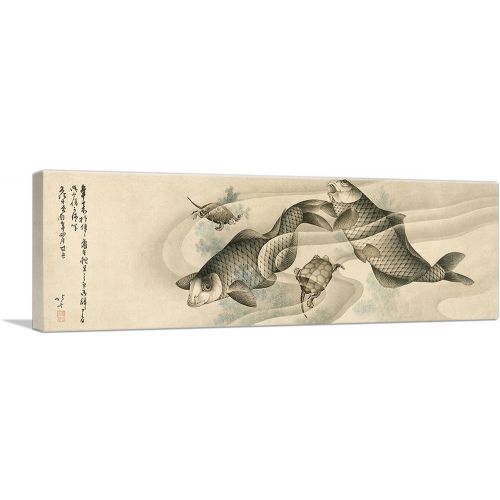 Picture of Koi Carp and Turtles 1813