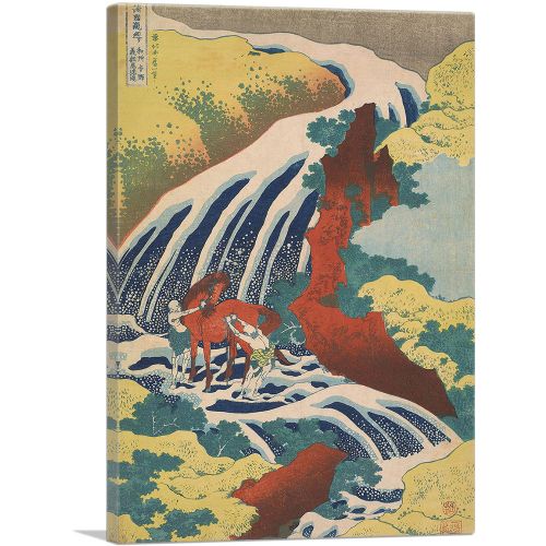 Yoshitsune Falls 1833