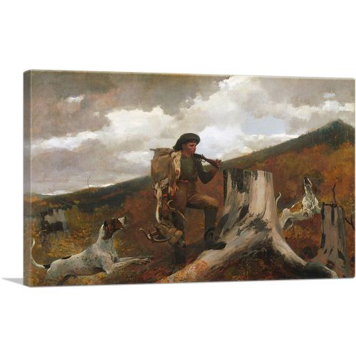 A Huntsman and Dogs 1891