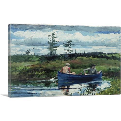 The Blue Boat 1892
