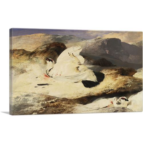 Ptarmigan in a Landscape 1833