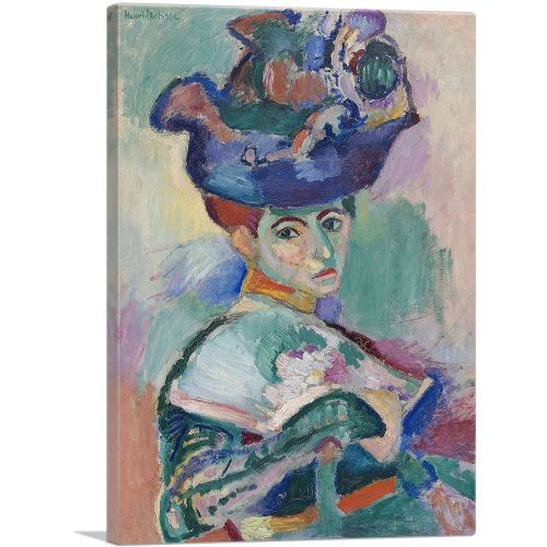 Woman With a Hat 1905