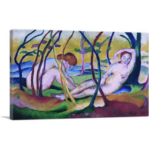 Nudes Under Trees 1911