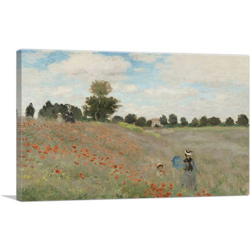 Poppy Field 1873