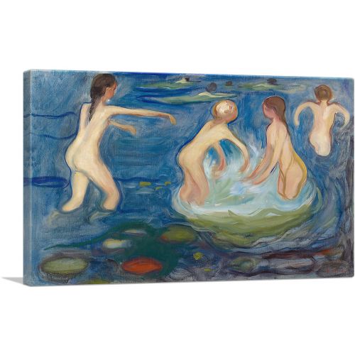 Bathing Girls 1899