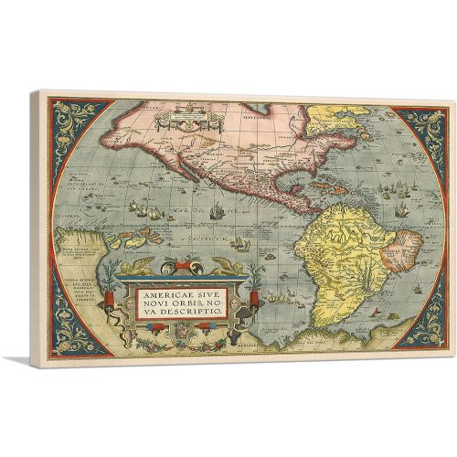 Western Hemisphere 1587