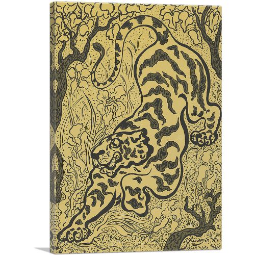 Tiger in the Jungle 1893 (2)
