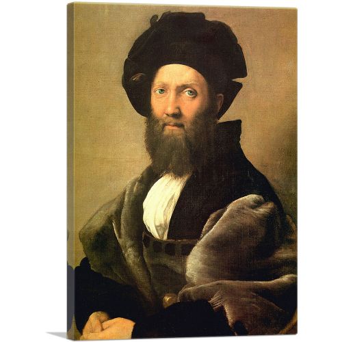 Portrait of Baldassare Castiglione 1515