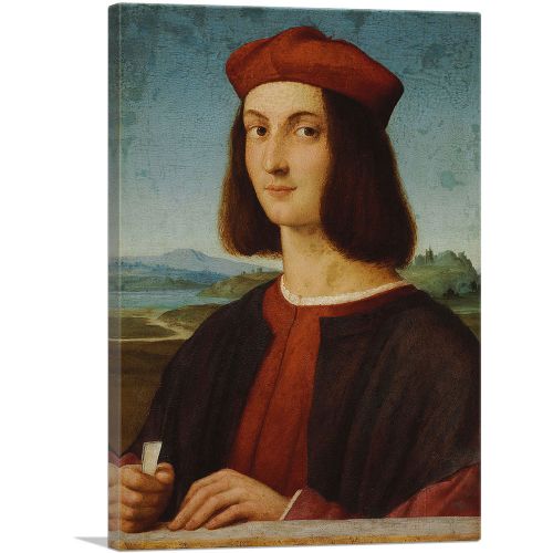 Portrait of Pietro Bembo 1506