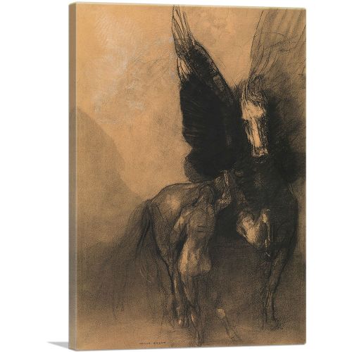 Pegasus and Bellerophon 1888