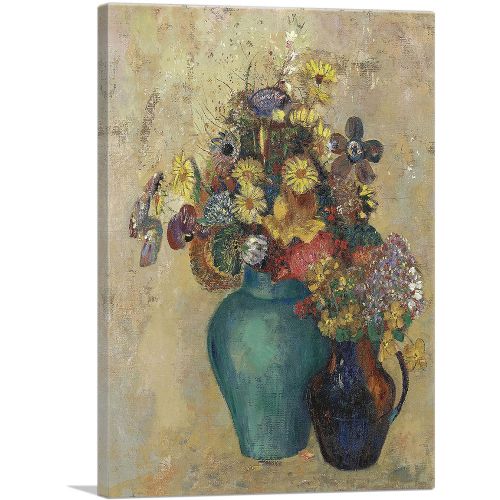 Two Vases of Flowers 1905