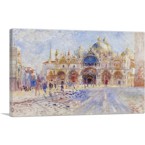 The Piazza San Marco in Venice 1881