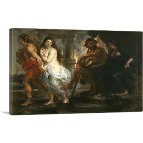 Orpheus and Eurydice 1638