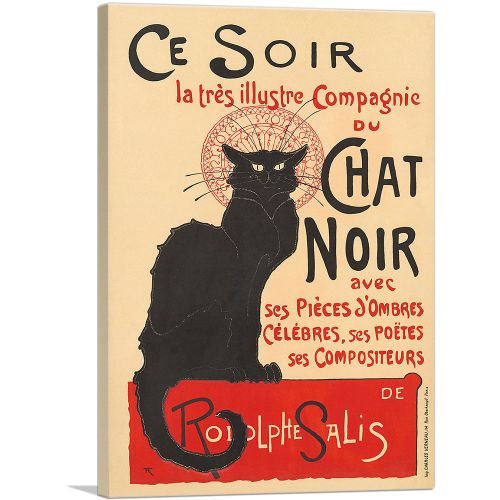La tournee du Chat Noir 1896
