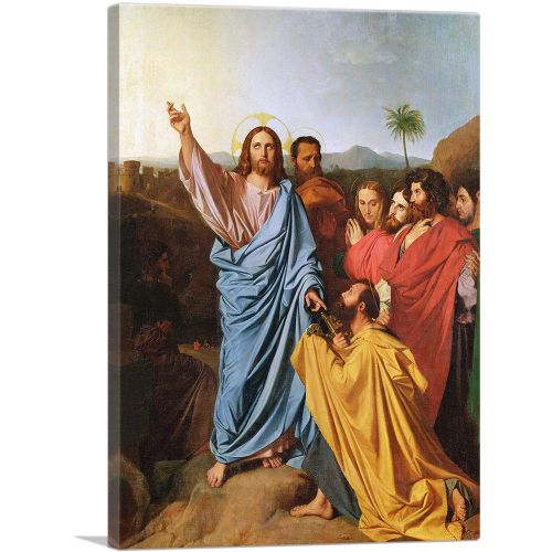 Jesus Returning The Keys To St. Peter 1820